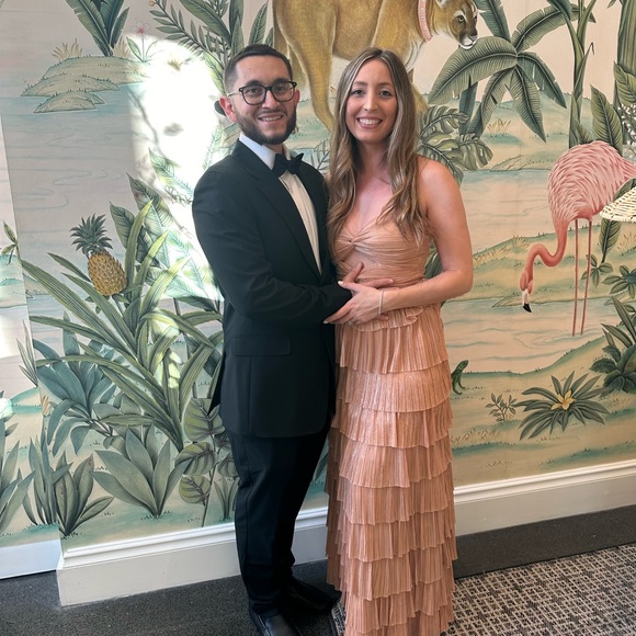 Gianni Bono dress worn once for a wedding! Practically brand new!! - Picture 3 of 4